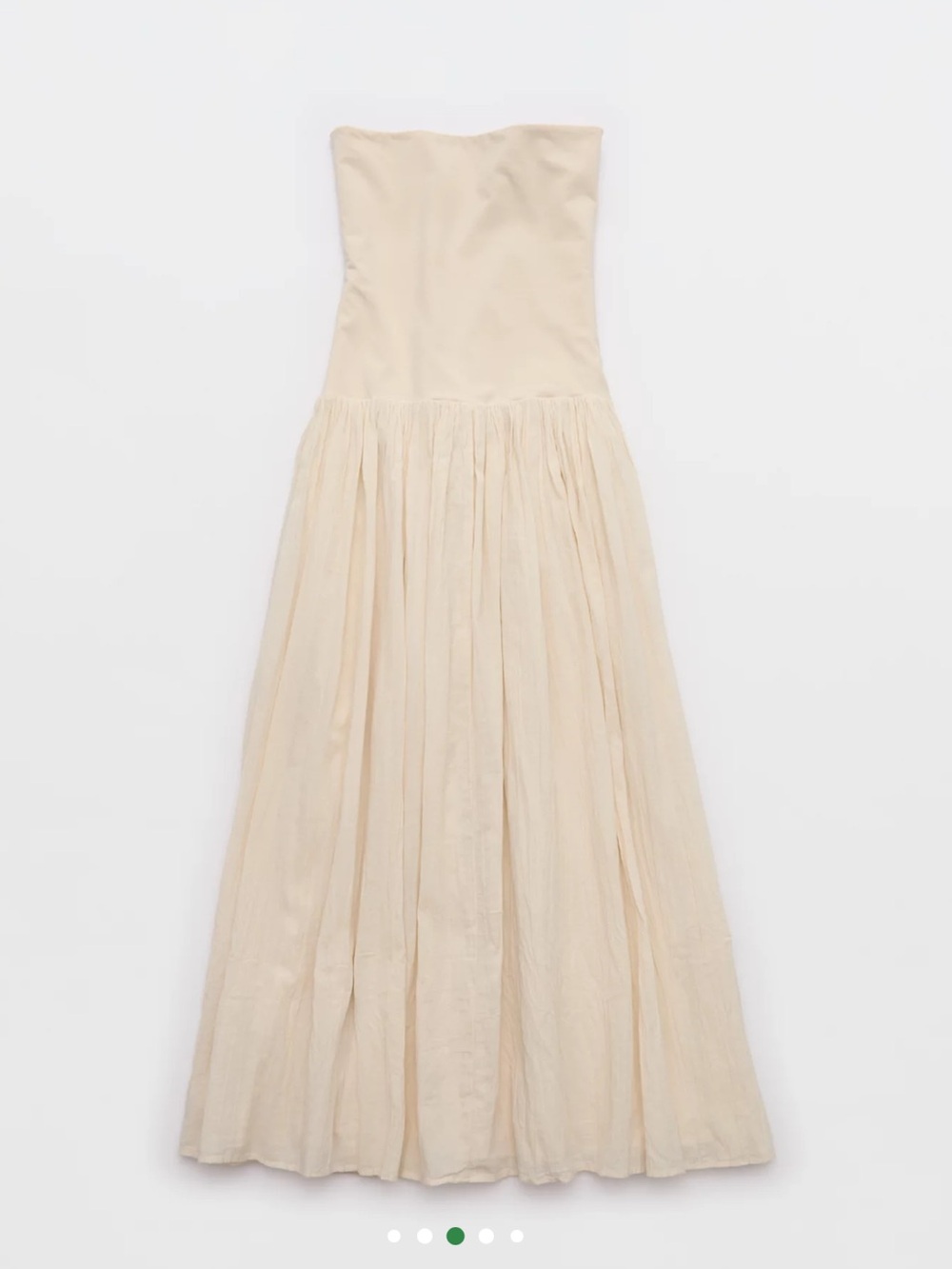 NEW Aerie At The Barre Convertible Maxi Dress/Skirt Cotton